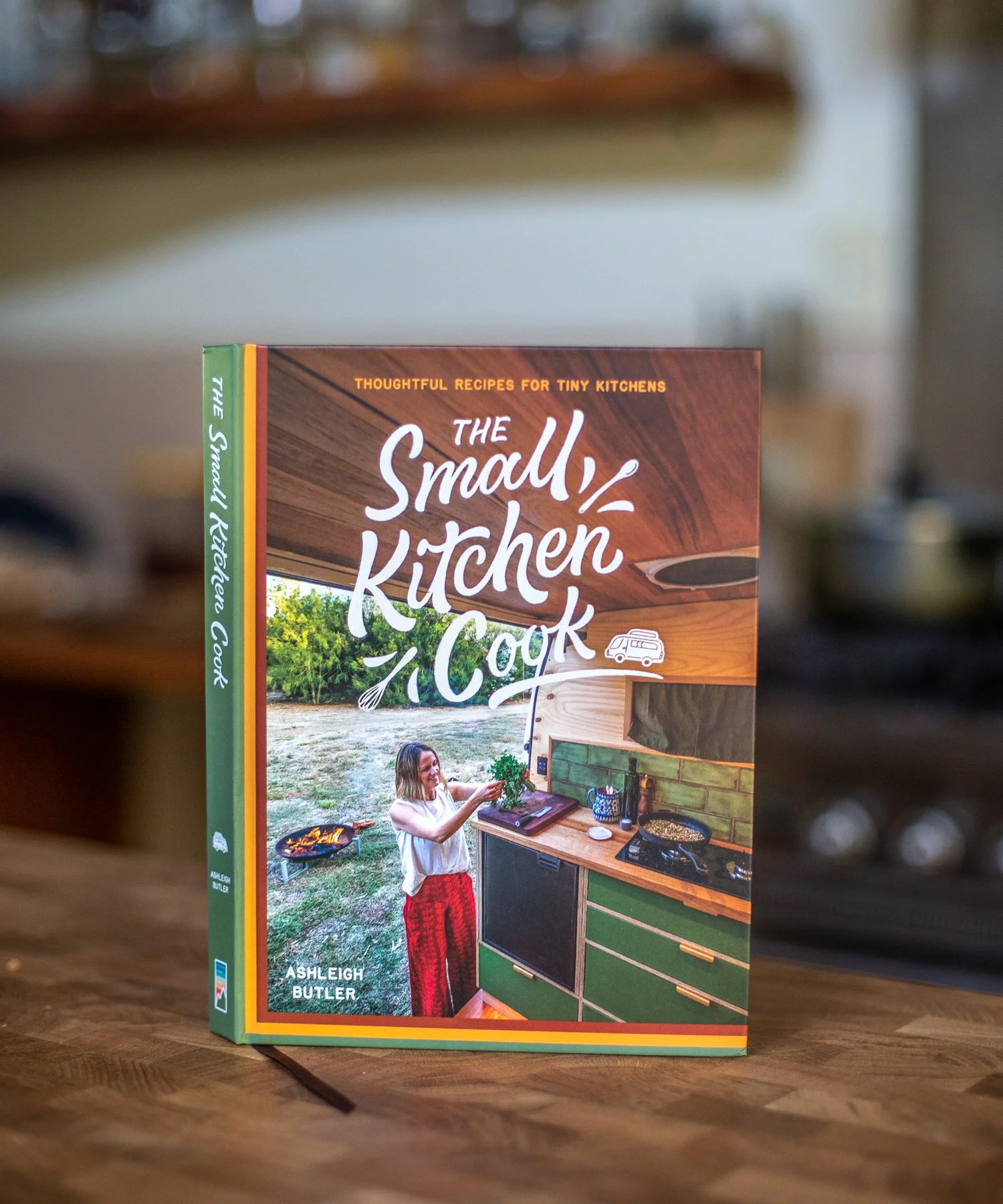 Small Kitchen Cookbook Design — Casey Schuurman — Design and